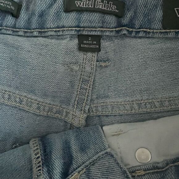 Wild Fable Target cheeky shorts size 2 - Picture 5 of 5
